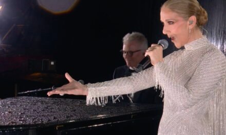 Céline Dion deslumbra en la Inauguración de los Juegos Olímpicos de París 2024