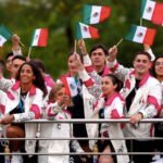 Delegación mexicana brilla en la inauguración de los Juegos Olímpicos de París 2024