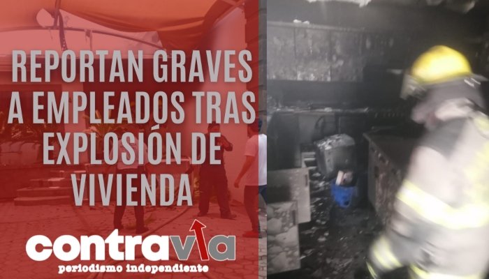 Reportan graves a empleados tras explosión, Torreón, Coahuila, San Luciano