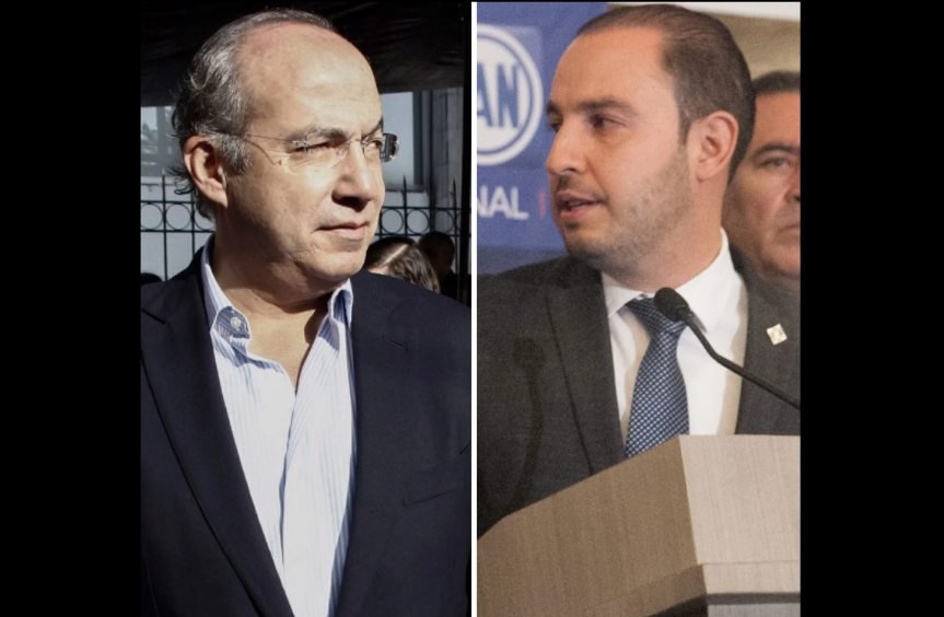 Crisis en el PAN: Calderón y Cortés se acusan mutuamente por la debacle electoral