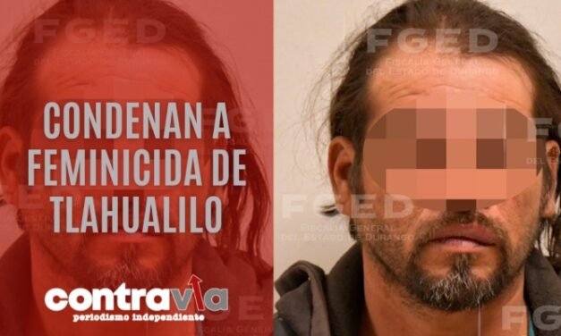 Condenan a feminicida de Tlahualilo a más de 36 años de cárcel