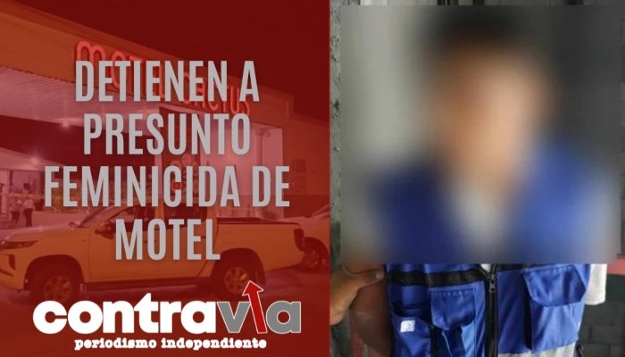 Detienen a presunto feminicida, Torreón, motel, cactus, Coahuila