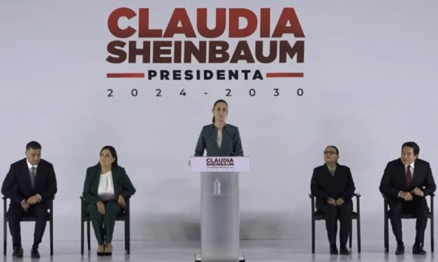 Sheinbaum suma a Omar García Harfuch y Rosa Icela Rodríguez a su gabinete