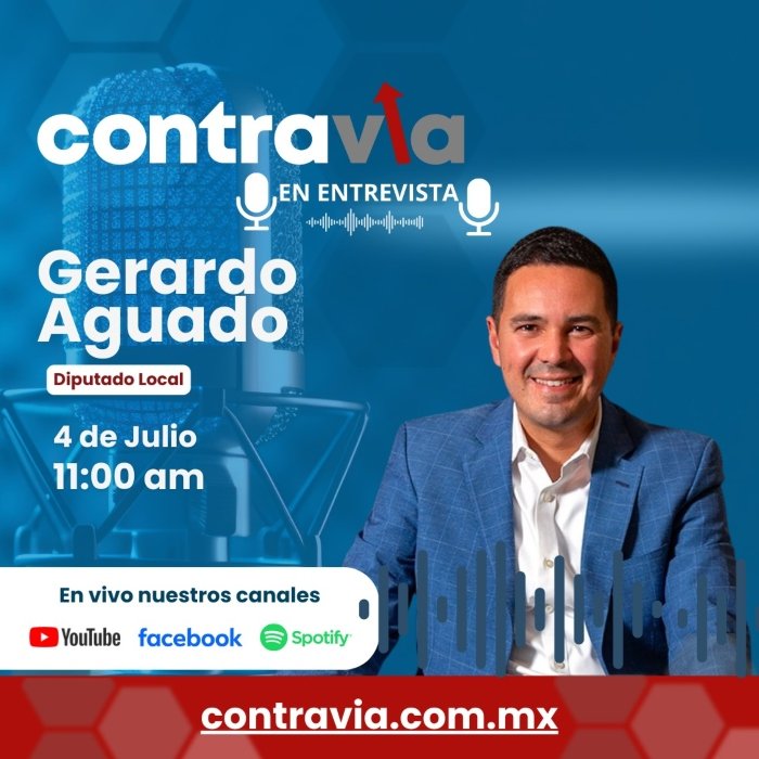 Entrevista con Gerardo Aguado Gómez, diputado local, Torreón, Coahuila