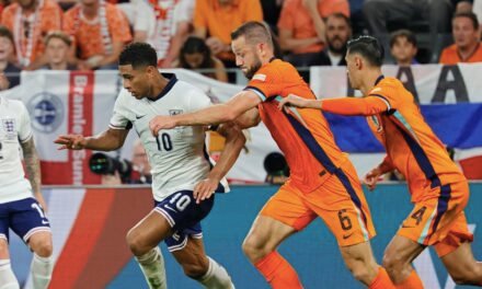 Inglaterra vence a Países Bajos y avanza a la final de la Eurocopa 2024