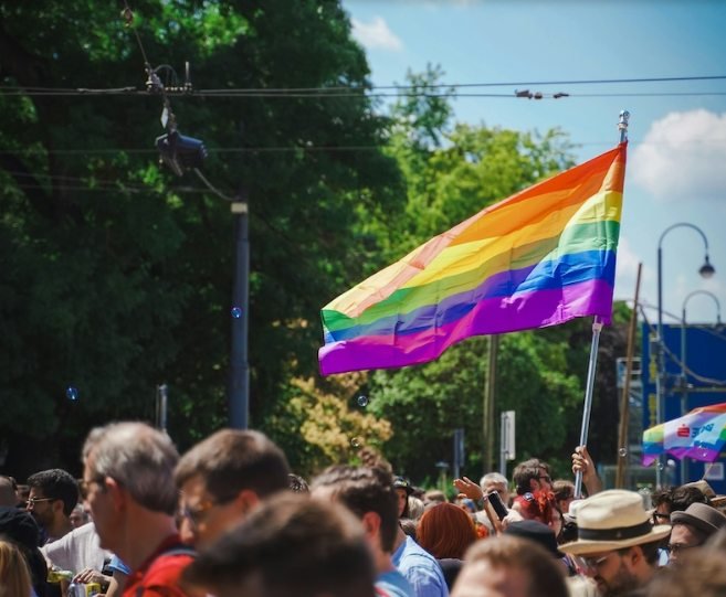 CDMX se viste de colores en la XLVI marcha del orgullo LGBTTTIQ+