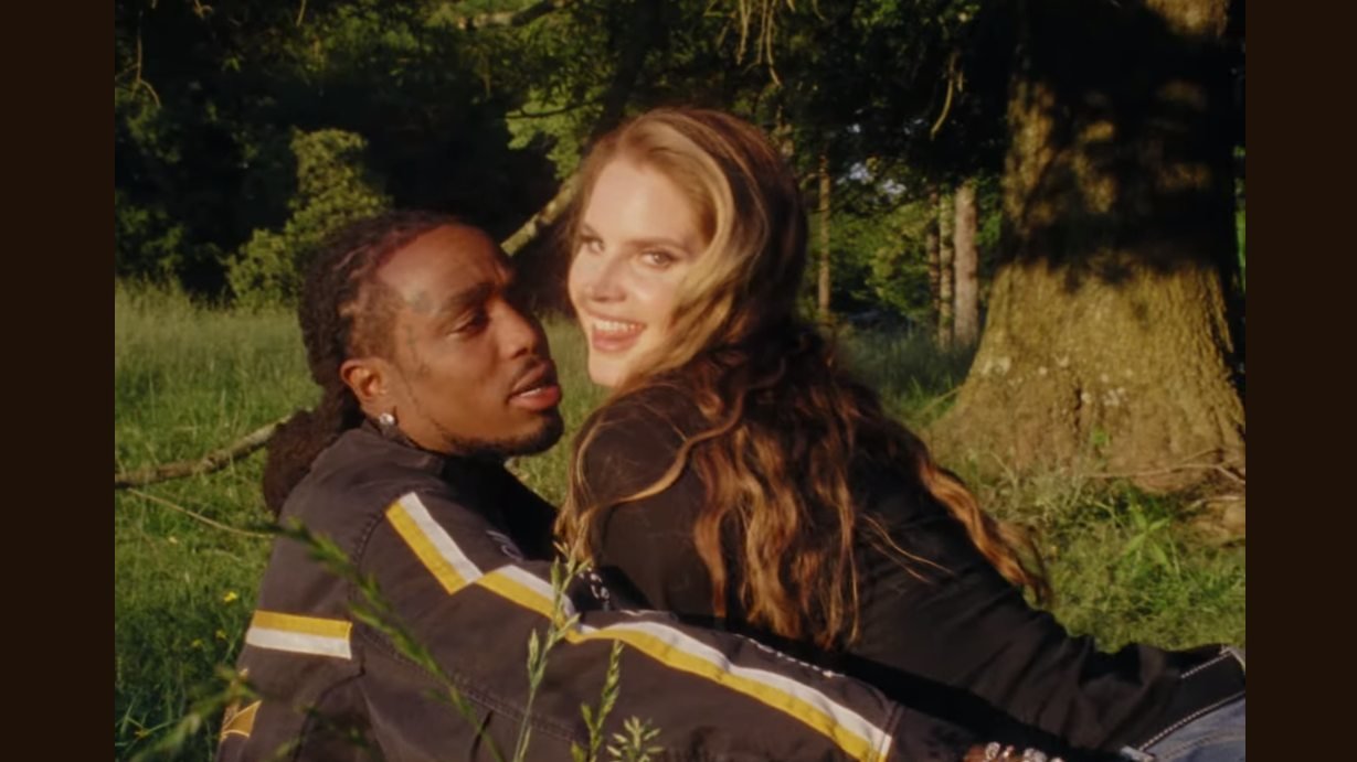 Lana del Rey y Quavo estrenan su sorpresiva colaboración "Tough"