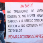 Planta de Linamar está «secuestrada» por los manifestantes