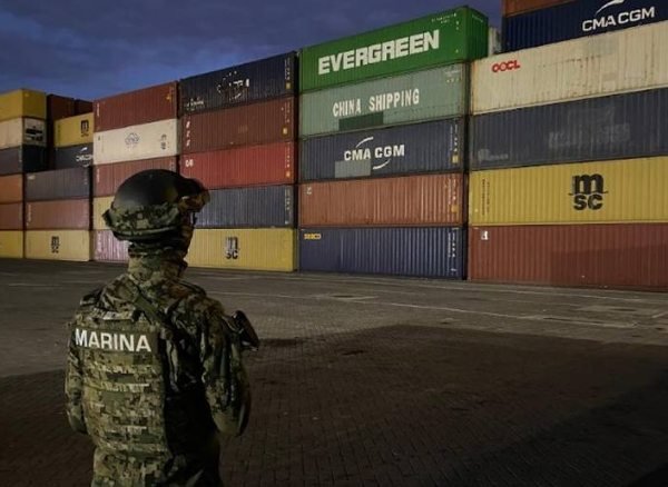 Cárteles mexicanos utilizan puerto de manzanillo para tráfico de drogas hacia Australia