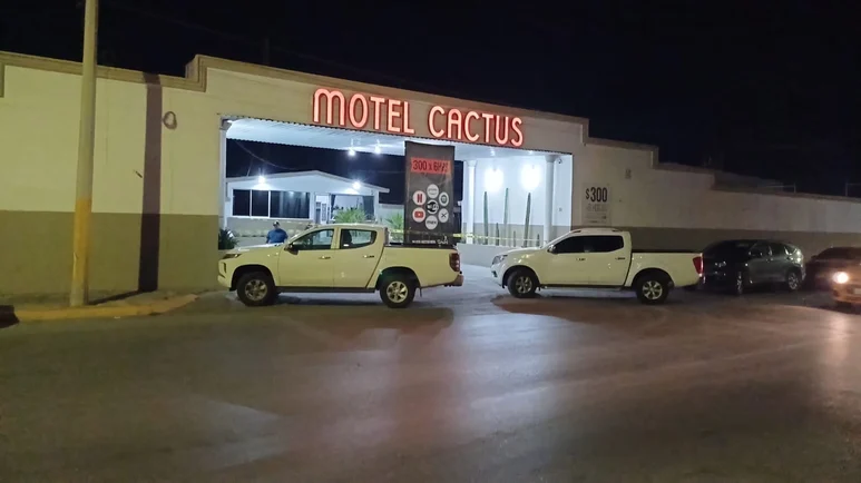 Detienen a presunto feminicida, Motel Cactus, Torreón, 2024