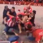 Riña entre pseudoaficionados «mancha» partido de Xolos contra Chivas