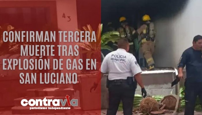 Confirman tercera muerte tras explosión de gas, Torreón, San Luciano