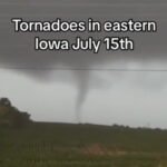 Tornado sorprende a una ciudad de Estados Unidos