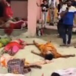 Tragedia en India: Más de 100 personas mueren en estampida durante evento religioso en Uttar Pradesh