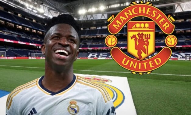 Manchester United prepara una oferta récord por Vinícius Júnior