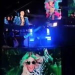 Yuri regaña a chofer por tumbarla durante Carnaval de Veracruz