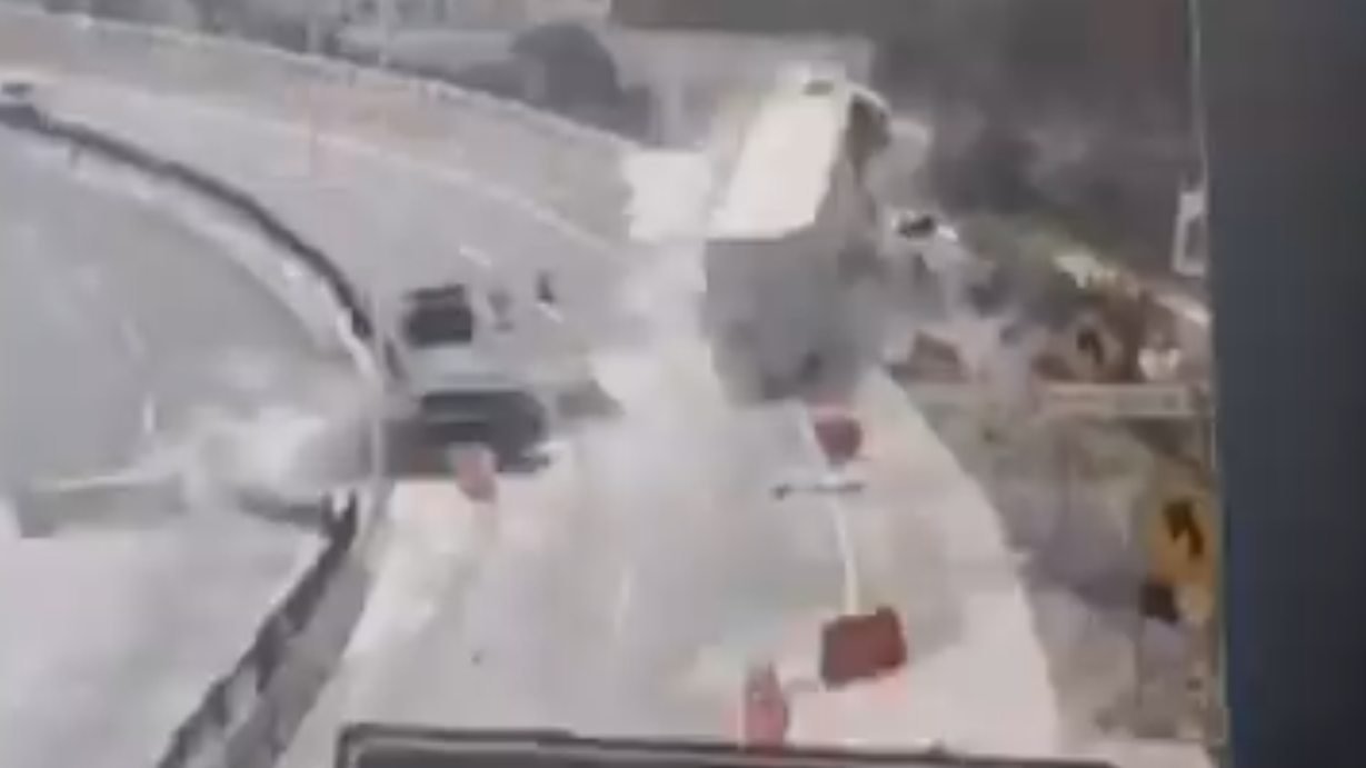 Accidente en autopista a Saltillo deja nueve lesionados y múltiples vehículos dañados