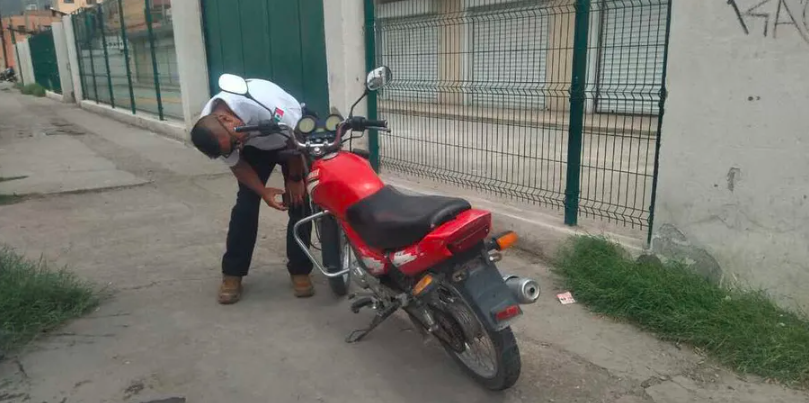 accidente moto