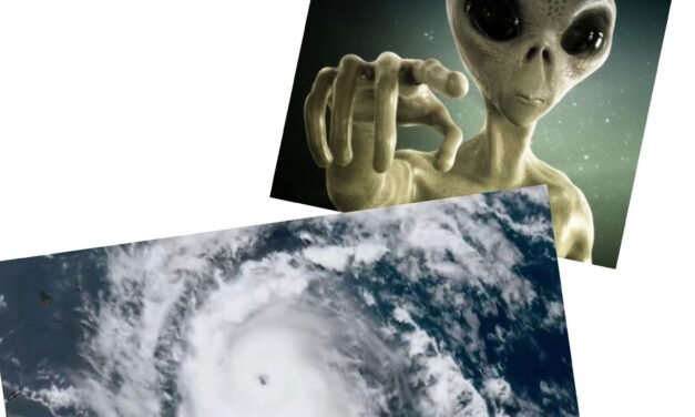 ¿Aliens vuelven a salvar a Tamaulipas del huracán ‘Beryl’?