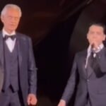 Sorprende Christian Nodal como único invitado mexicano a concierto de aniversario de Andrea Bocelli