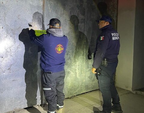 Clausuran palapas en Arteaga por operar sin permisos legales