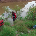 Cuerpo en descomposición es hallado a orillas del río en Lerdo