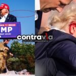 “Me dispararon ”, Trump; simpatizante de Biden posible  autor del atentado.