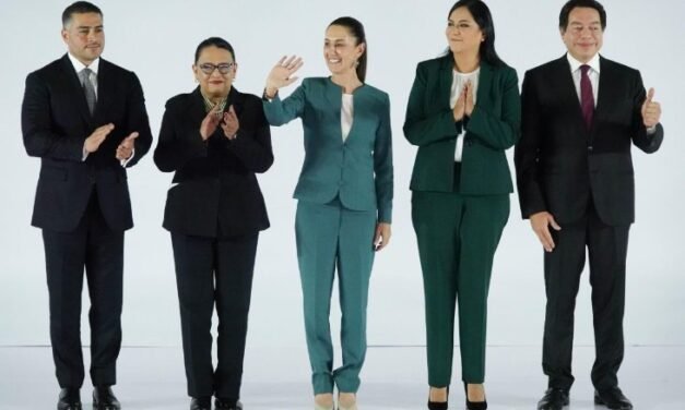 López Obrador celebra nombramientos en gabinete de Sheinbaum: «decisiones todas muy buenas»