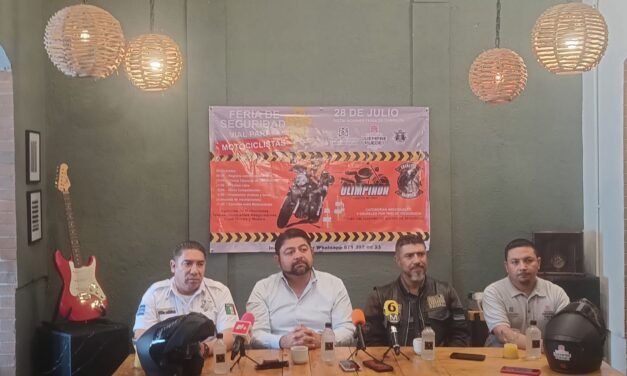 Llevarán a cabo en Torreón primera “Feria de Seguridad Vial del Motociclista”