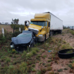 Mueren cuatro monjas en accidente vial en Arteaga Coahuila