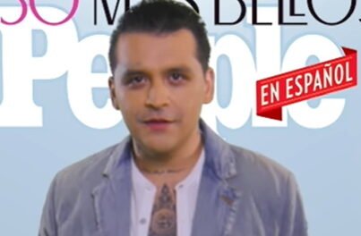 Christian Nodal es reconocido como uno de los 50 más bellos
