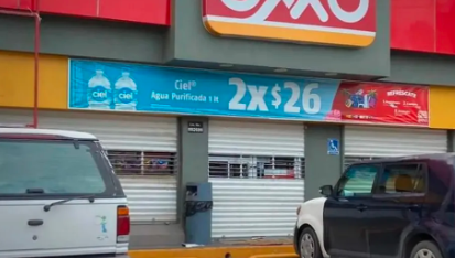 Tiendas Oxxo manda cerrar todas sus tiendas por inseguridad en Nuevo Laredo, Tamaulipas