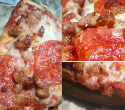 pizza larva