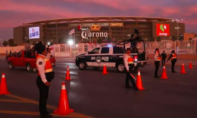 Refuerzan Operativo de Seguridad para el partido Santos-Tigres