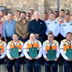 Reconocen a 54 elementos de Vialidad por su labor social, actos heroicos y profesionalización
