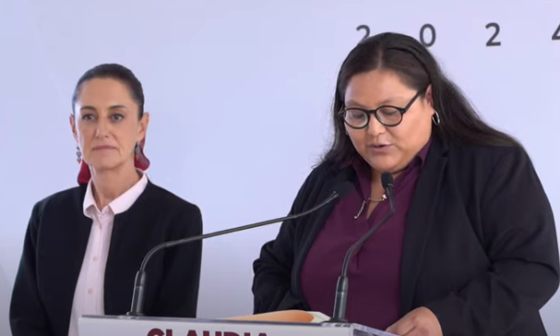 Claudia Sheinbaum anuncia a Citlalli Hernández como nueva Secretaria de las Mujeres