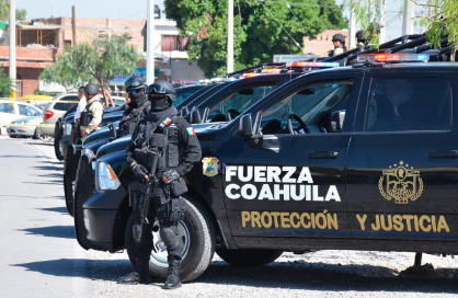 Aumentan quejas contra policías en Coahuila; representan 80% de denuncias en la Comisión de Derechos Humanos