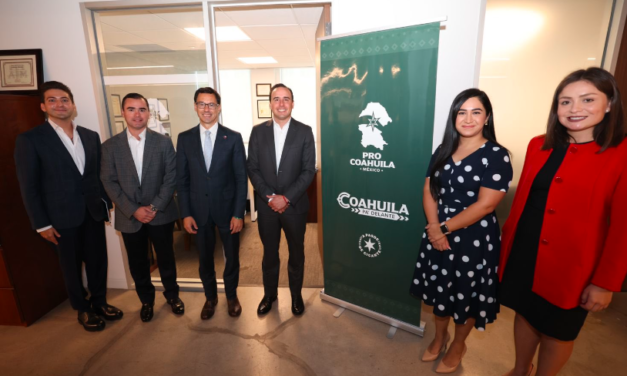 Inauguran oficina ‘Pro Coahuila’ en Texas para impulsar promoción económica y turística