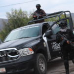 Detienen a dos Halcones en Hidalgo, Coahuila, tras balaceras en Nuevo Laredo