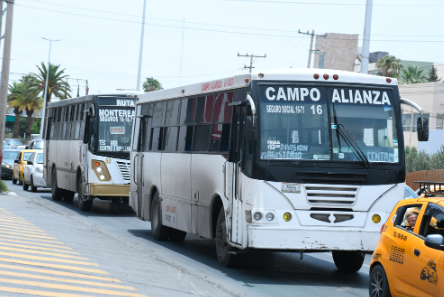 Revisan rutas de transporte en Torreón para su correcta operación en este regreso a clases