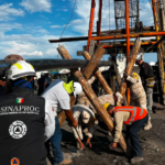 Hallan sexto cuerpo en la mina El Pinabete, Sabinas, Coahuila