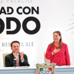 Leticia Herrera Ale rinde Segundo Informe de Resultados en Gómez Palacio