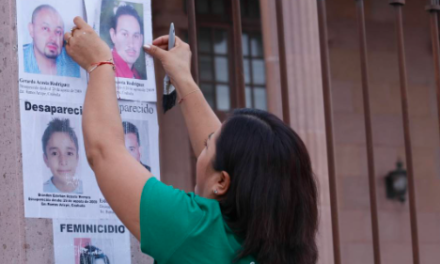 Coahuila se ubica entre las 10 entidades con más casos de desaparición forzada en México