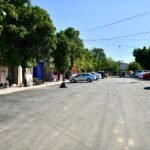 Supervisan pavimentación de cerradas en la colonia Nueva California de Torreón