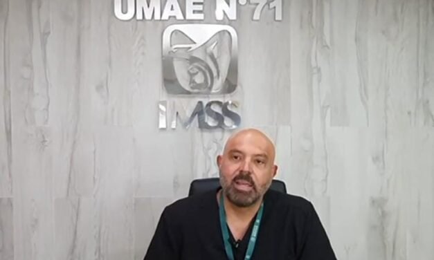 Médico del IMSS Coahuila salvó la vida a persona durante un vuelo