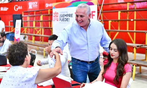 Supervisan Macro Brigada de Registro Civil en Torreón
