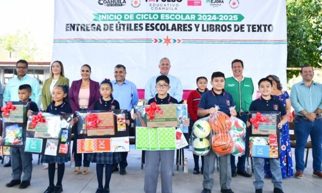 Arranca el ciclo escolar 2024 – 2025 en Torreón