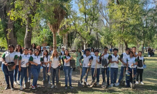 Medio Ambiente de Torreón coordina reforestación en el Bosque Venustiano Carranza