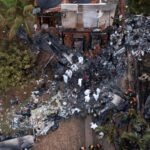 Posible engelamiento causó caída de avión en Brasil