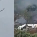Avión brasileño se estrella en zona residencial de Paraná